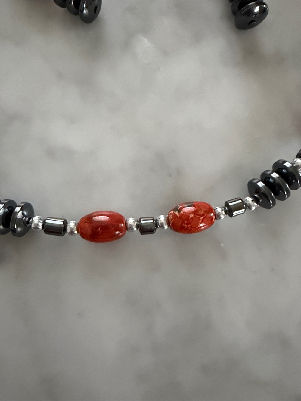 Jewelry Set - Necklace, Bracelet & Earrings - Picture 2 of 7